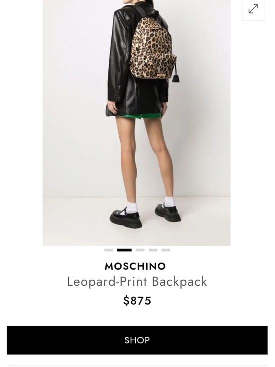Moschino backpack